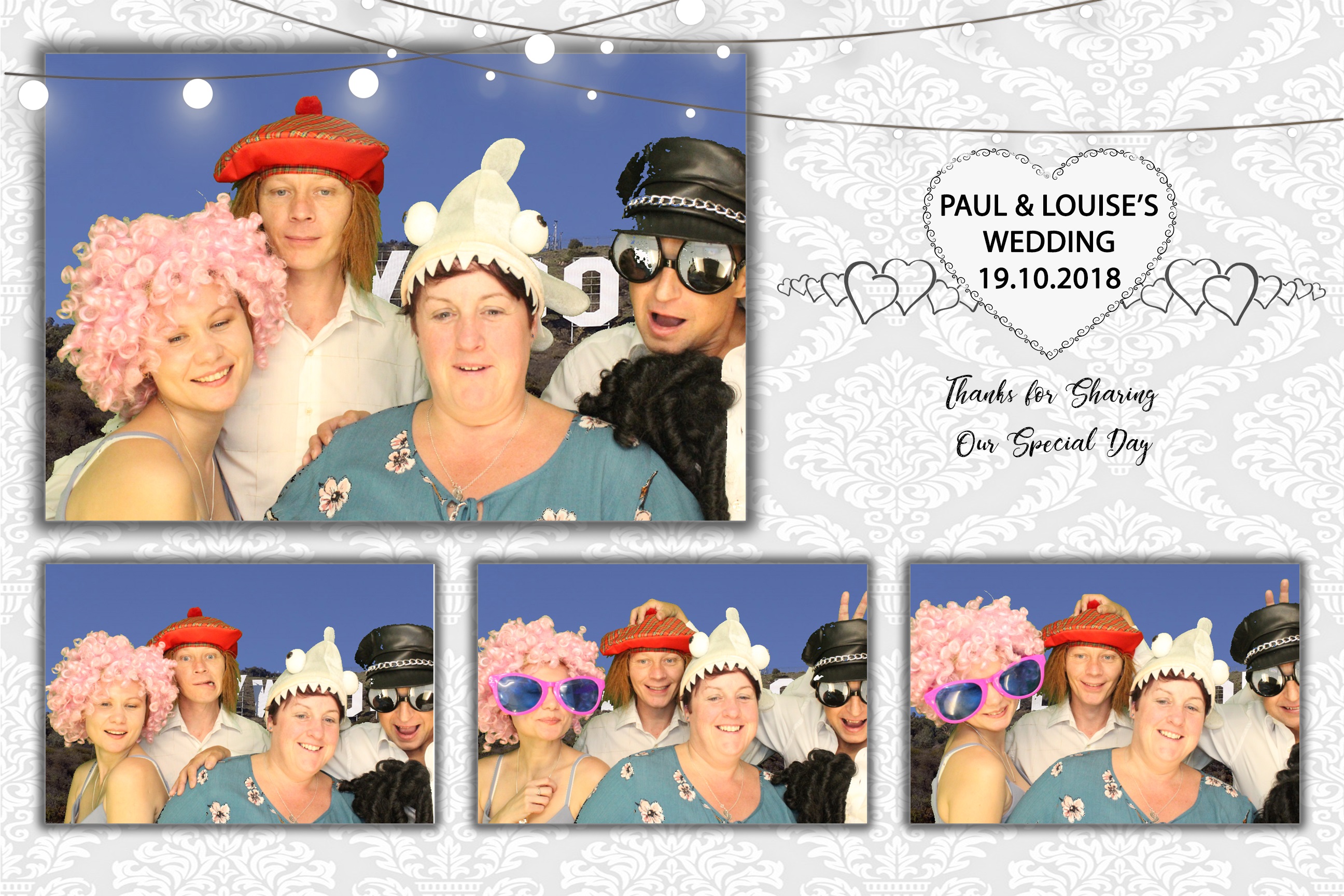 Paul and Louise's Wedding  | View more photos from the event at images.mobile-photo-booth.com/u/MobilePhotoBoothUK/Paul-and-Louises-Wedding